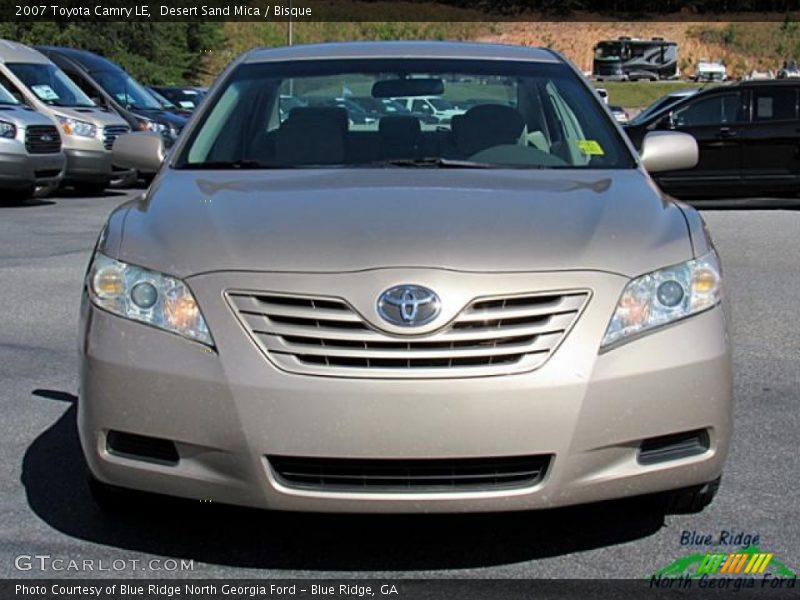Desert Sand Mica / Bisque 2007 Toyota Camry LE