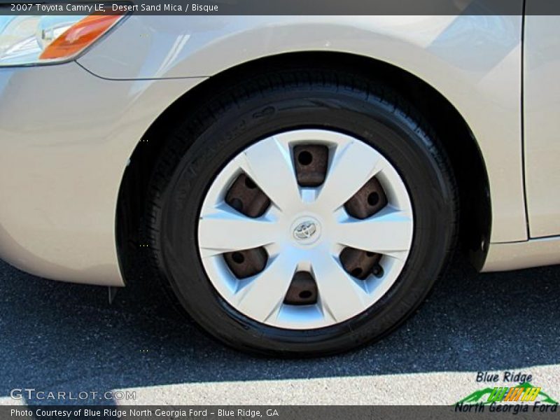 Desert Sand Mica / Bisque 2007 Toyota Camry LE
