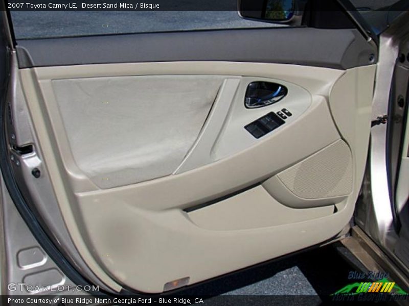 Desert Sand Mica / Bisque 2007 Toyota Camry LE