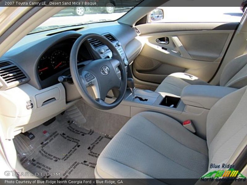 Desert Sand Mica / Bisque 2007 Toyota Camry LE
