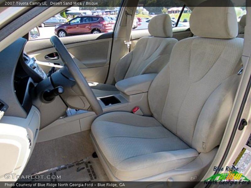 Desert Sand Mica / Bisque 2007 Toyota Camry LE