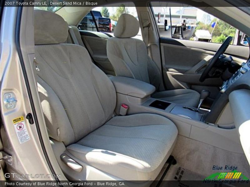 Desert Sand Mica / Bisque 2007 Toyota Camry LE