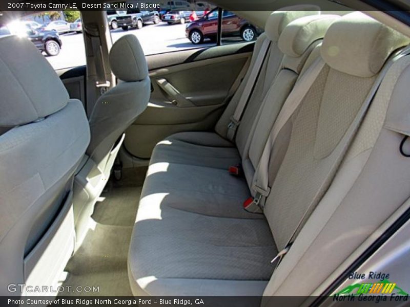 Desert Sand Mica / Bisque 2007 Toyota Camry LE