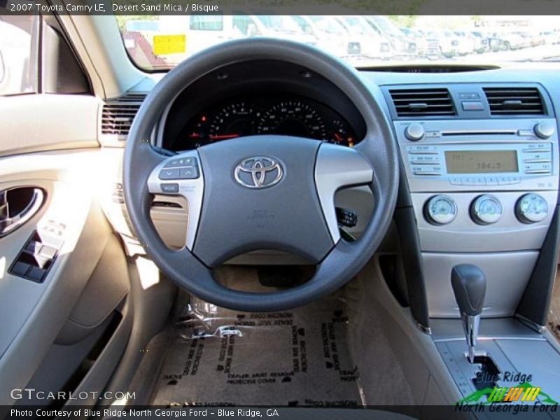 Desert Sand Mica / Bisque 2007 Toyota Camry LE