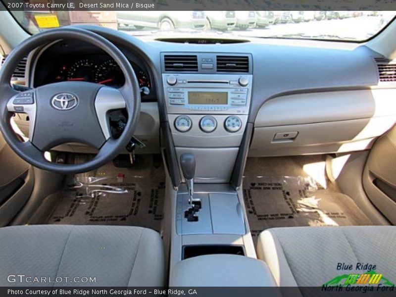 Desert Sand Mica / Bisque 2007 Toyota Camry LE