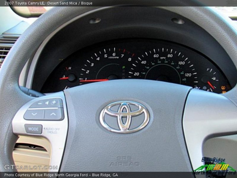 Desert Sand Mica / Bisque 2007 Toyota Camry LE