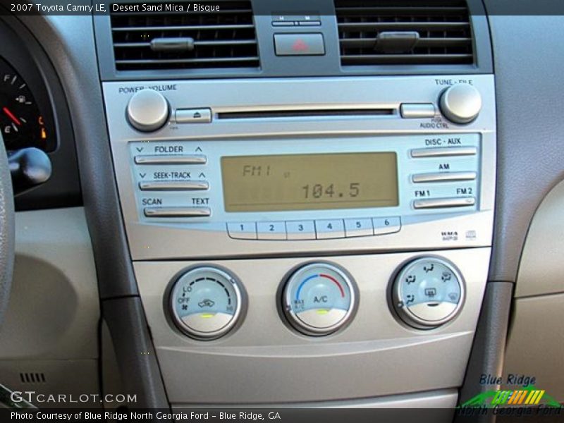 Desert Sand Mica / Bisque 2007 Toyota Camry LE