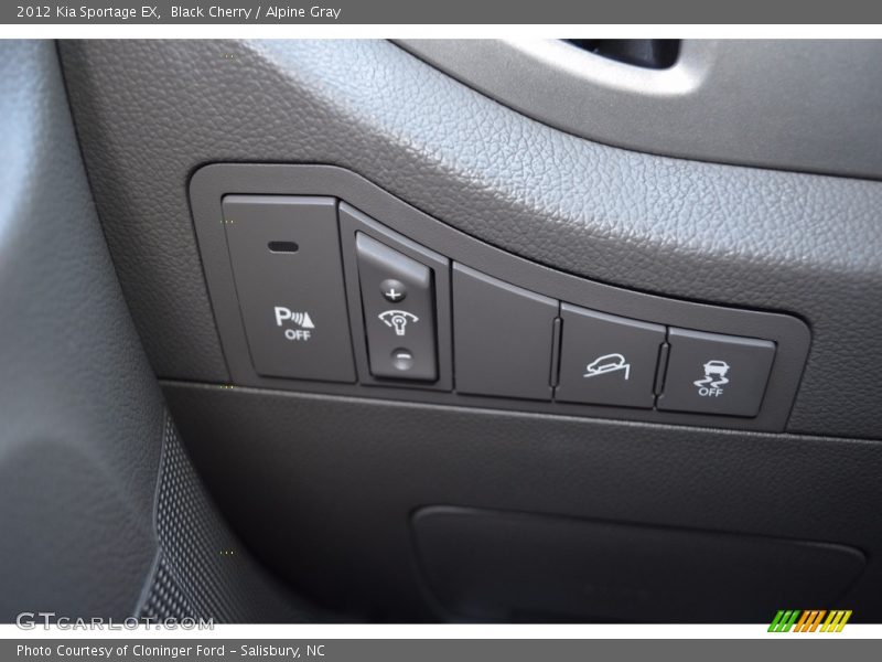 Black Cherry / Alpine Gray 2012 Kia Sportage EX
