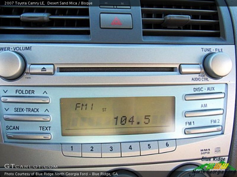 Desert Sand Mica / Bisque 2007 Toyota Camry LE