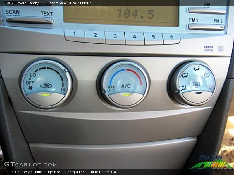 Desert Sand Mica / Bisque 2007 Toyota Camry LE