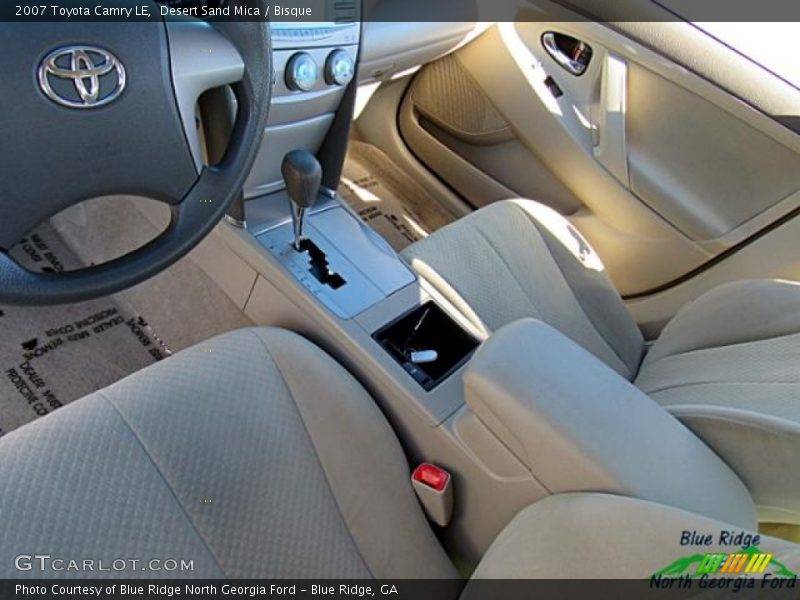Desert Sand Mica / Bisque 2007 Toyota Camry LE