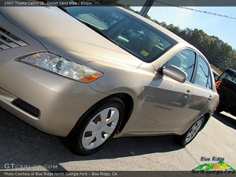 Desert Sand Mica / Bisque 2007 Toyota Camry LE