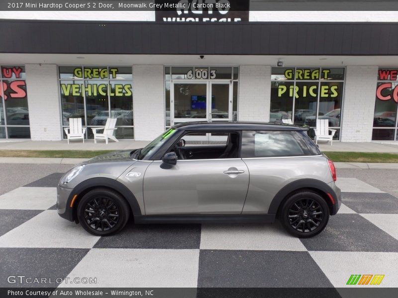 Moonwalk Grey Metallic / Carbon Black 2017 Mini Hardtop Cooper S 2 Door