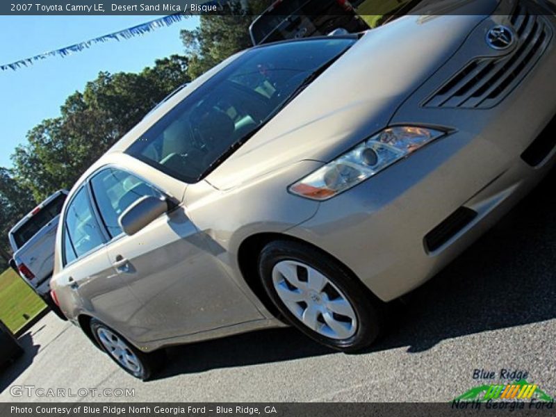 Desert Sand Mica / Bisque 2007 Toyota Camry LE
