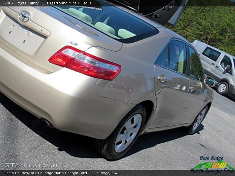 Desert Sand Mica / Bisque 2007 Toyota Camry LE