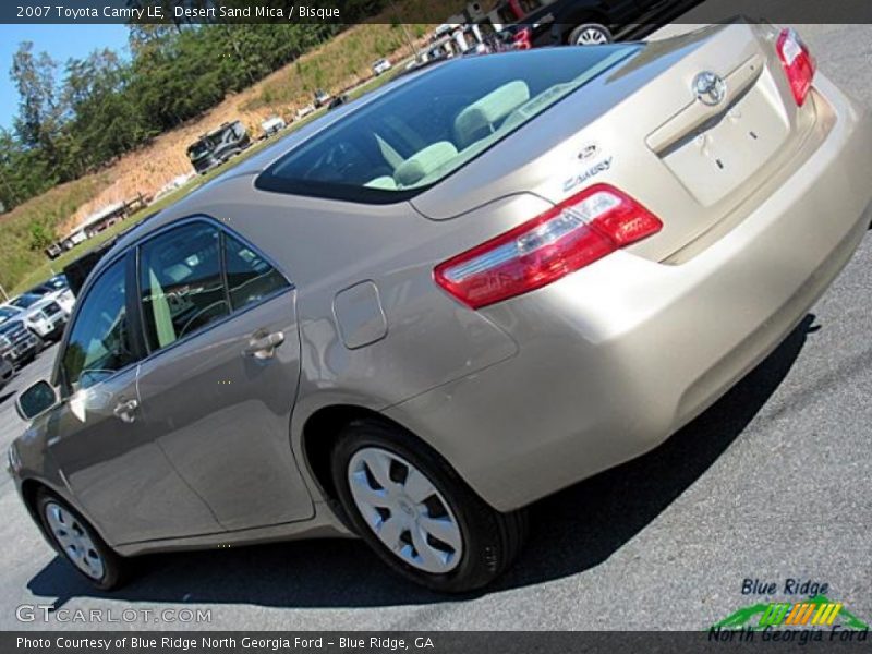 Desert Sand Mica / Bisque 2007 Toyota Camry LE