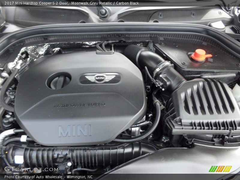Moonwalk Grey Metallic / Carbon Black 2017 Mini Hardtop Cooper S 2 Door