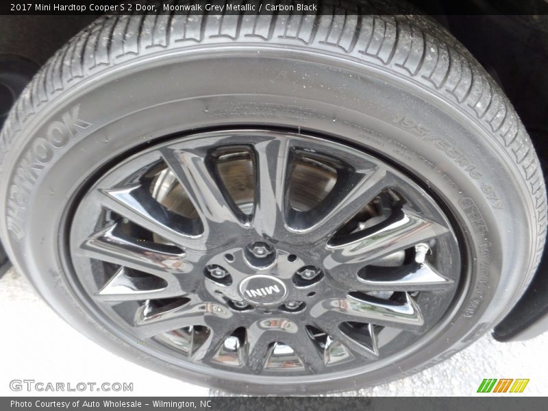 Moonwalk Grey Metallic / Carbon Black 2017 Mini Hardtop Cooper S 2 Door