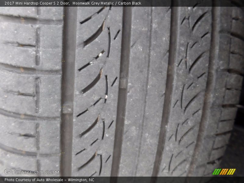 Moonwalk Grey Metallic / Carbon Black 2017 Mini Hardtop Cooper S 2 Door