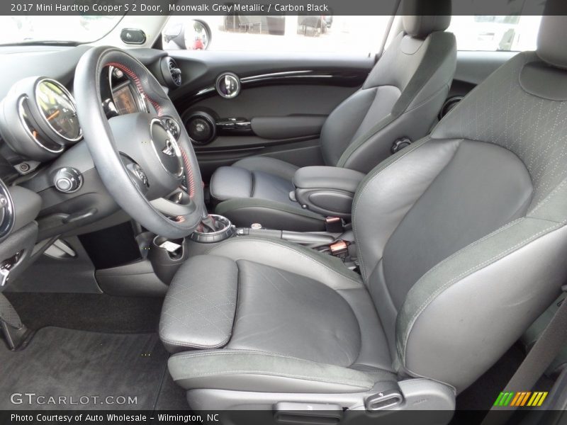 Moonwalk Grey Metallic / Carbon Black 2017 Mini Hardtop Cooper S 2 Door