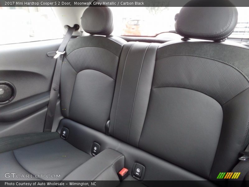 Moonwalk Grey Metallic / Carbon Black 2017 Mini Hardtop Cooper S 2 Door