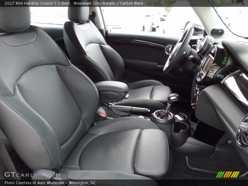 Moonwalk Grey Metallic / Carbon Black 2017 Mini Hardtop Cooper S 2 Door