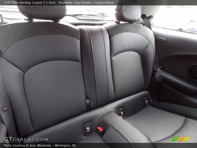 Moonwalk Grey Metallic / Carbon Black 2017 Mini Hardtop Cooper S 2 Door
