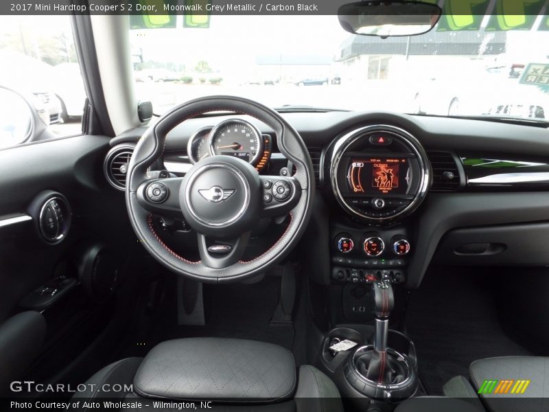 Moonwalk Grey Metallic / Carbon Black 2017 Mini Hardtop Cooper S 2 Door