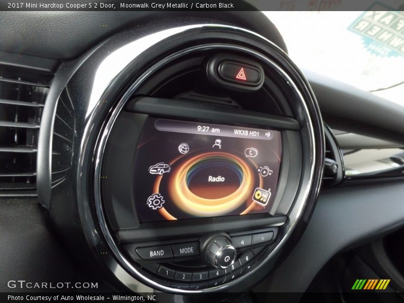 Moonwalk Grey Metallic / Carbon Black 2017 Mini Hardtop Cooper S 2 Door