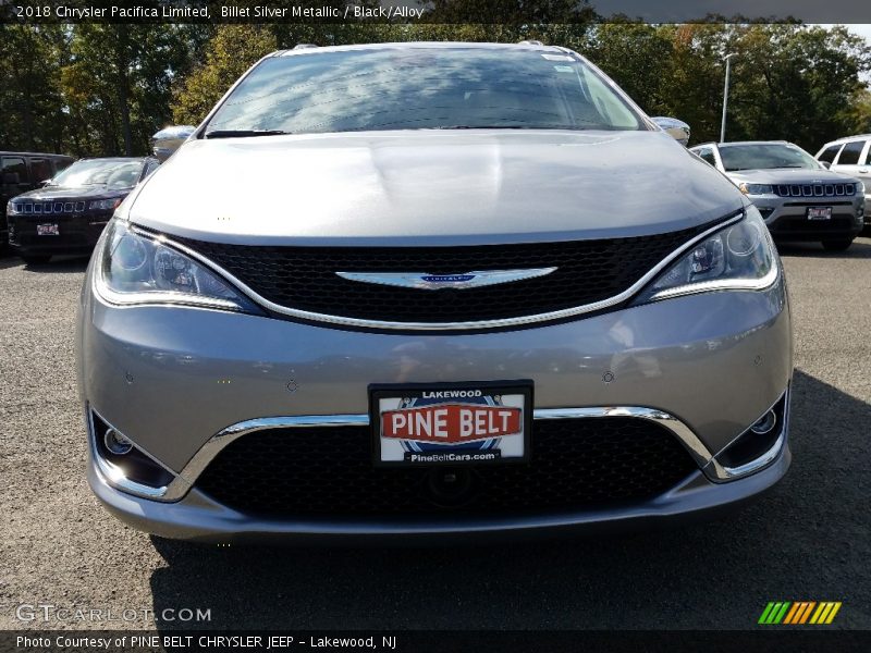 Billet Silver Metallic / Black/Alloy 2018 Chrysler Pacifica Limited