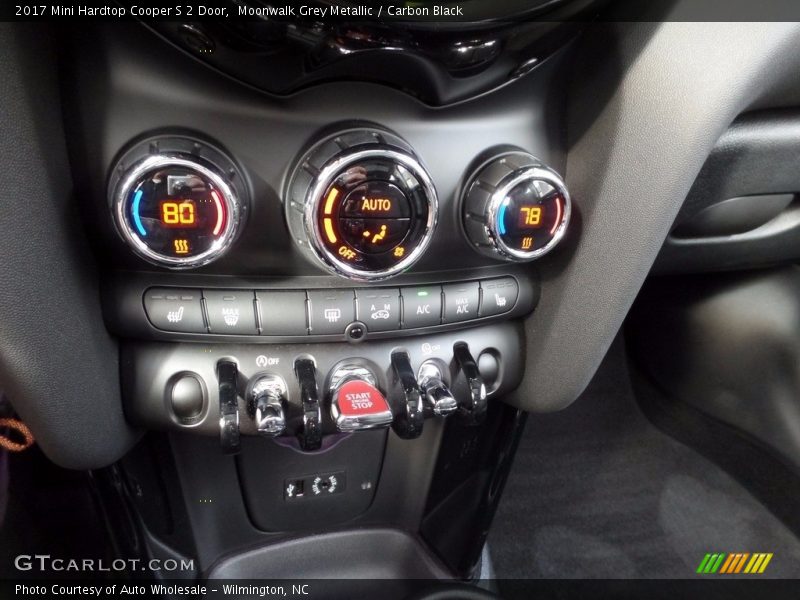 Moonwalk Grey Metallic / Carbon Black 2017 Mini Hardtop Cooper S 2 Door