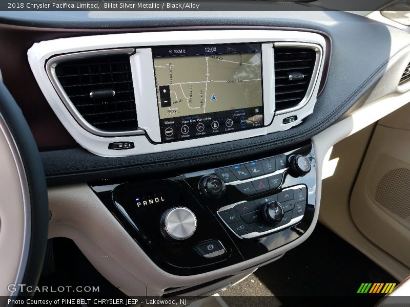 Billet Silver Metallic / Black/Alloy 2018 Chrysler Pacifica Limited