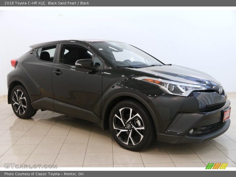 Black Sand Pearl / Black 2018 Toyota C-HR XLE