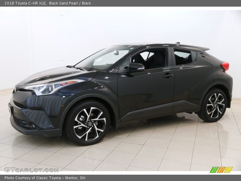 Black Sand Pearl / Black 2018 Toyota C-HR XLE