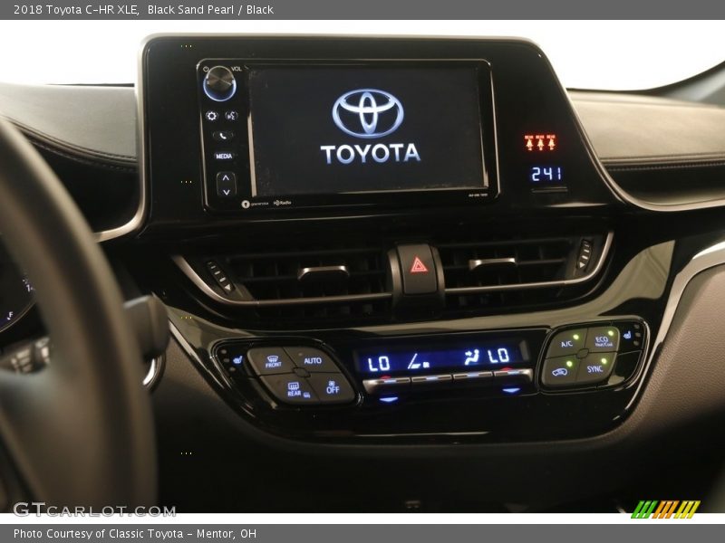 Black Sand Pearl / Black 2018 Toyota C-HR XLE