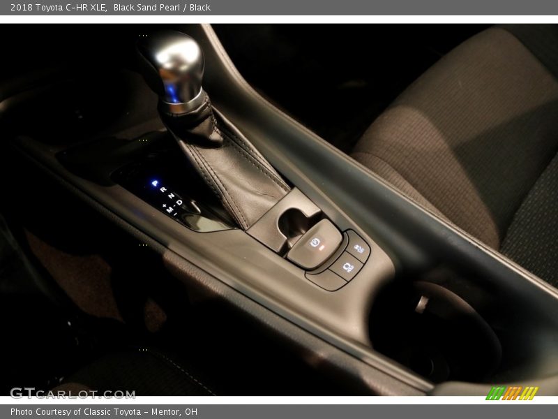 Black Sand Pearl / Black 2018 Toyota C-HR XLE