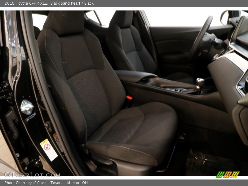 Black Sand Pearl / Black 2018 Toyota C-HR XLE