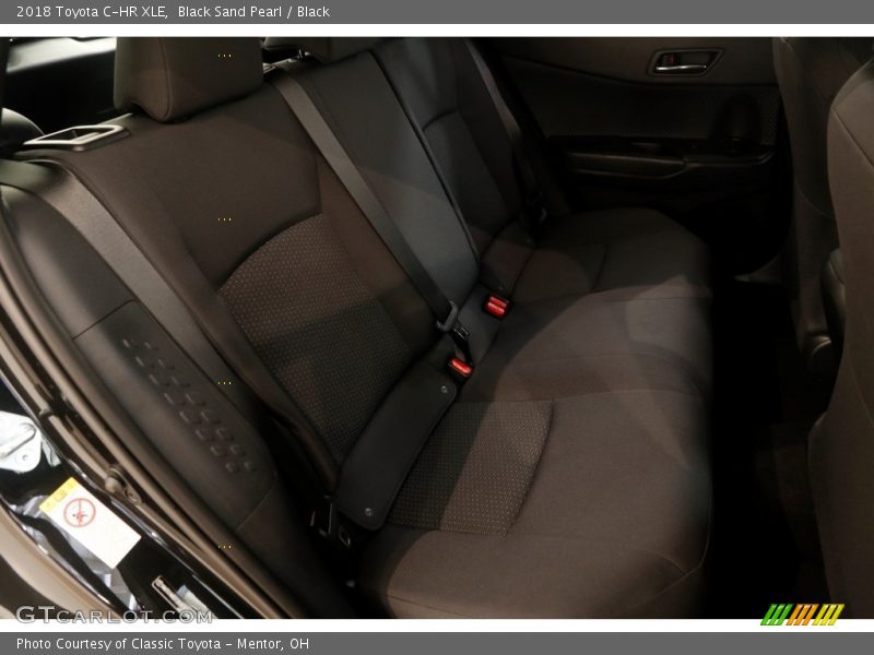 Black Sand Pearl / Black 2018 Toyota C-HR XLE