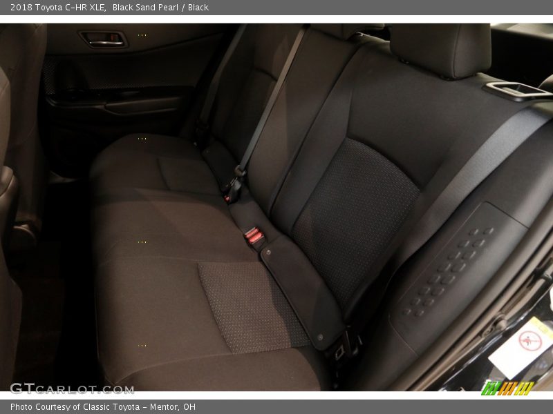 Black Sand Pearl / Black 2018 Toyota C-HR XLE