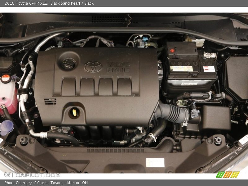 Black Sand Pearl / Black 2018 Toyota C-HR XLE