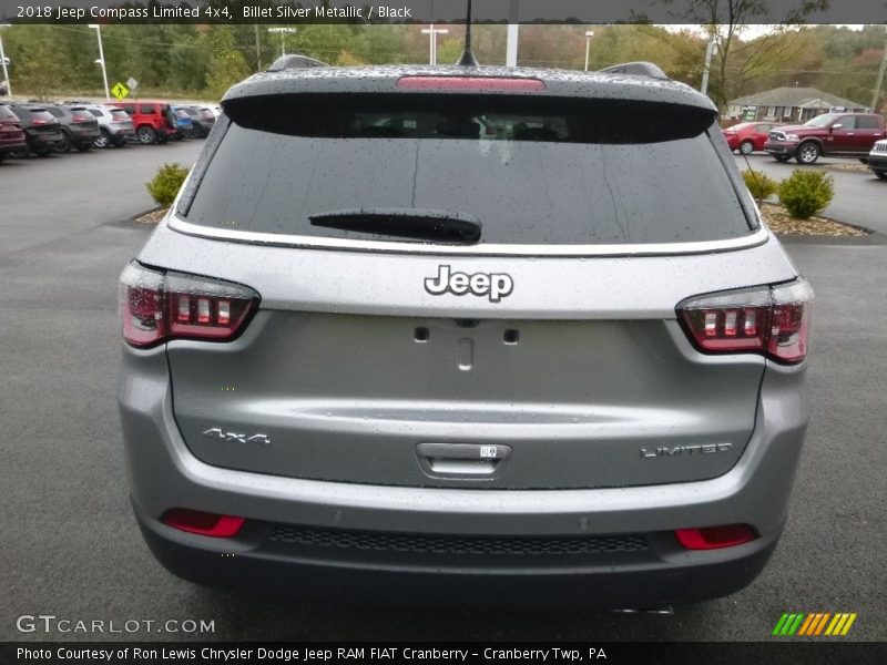 Billet Silver Metallic / Black 2018 Jeep Compass Limited 4x4