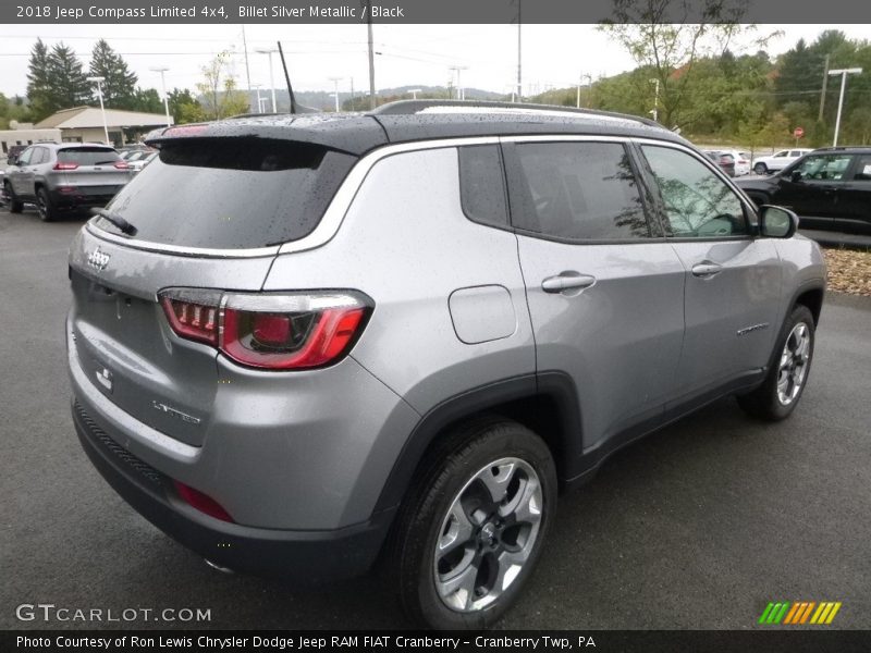 Billet Silver Metallic / Black 2018 Jeep Compass Limited 4x4