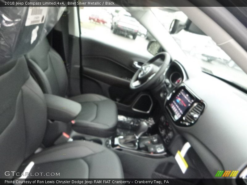 Billet Silver Metallic / Black 2018 Jeep Compass Limited 4x4