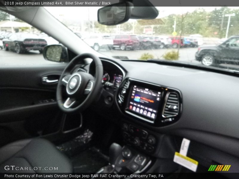 Billet Silver Metallic / Black 2018 Jeep Compass Limited 4x4