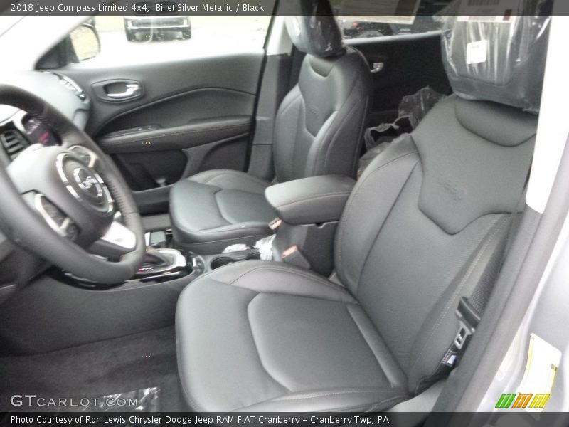 Billet Silver Metallic / Black 2018 Jeep Compass Limited 4x4
