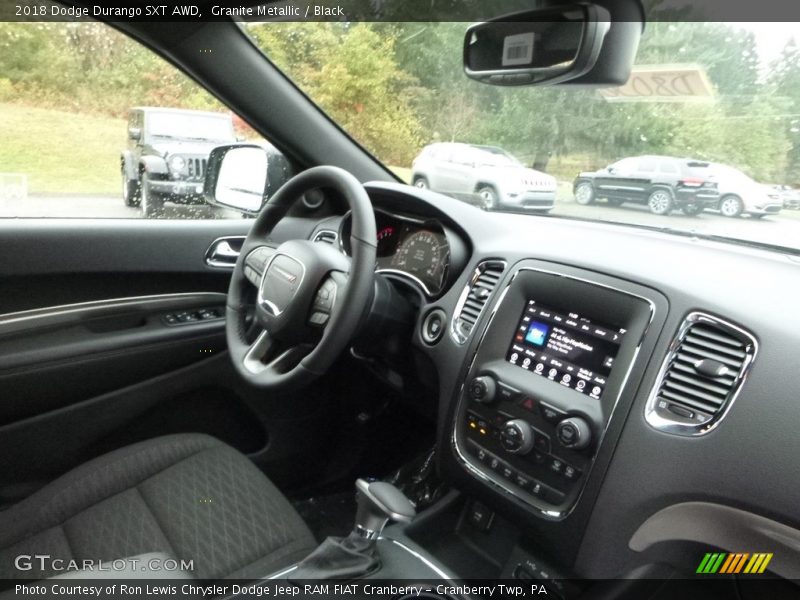 Granite Metallic / Black 2018 Dodge Durango SXT AWD