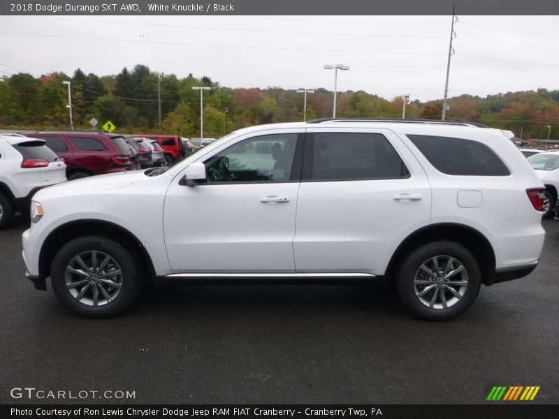  2018 Durango SXT AWD White Knuckle