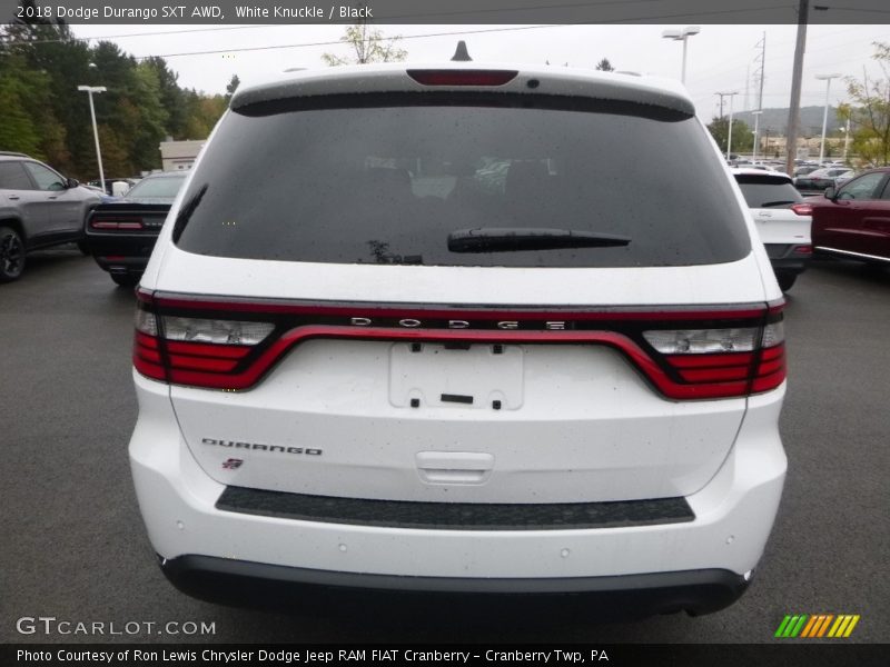 White Knuckle / Black 2018 Dodge Durango SXT AWD