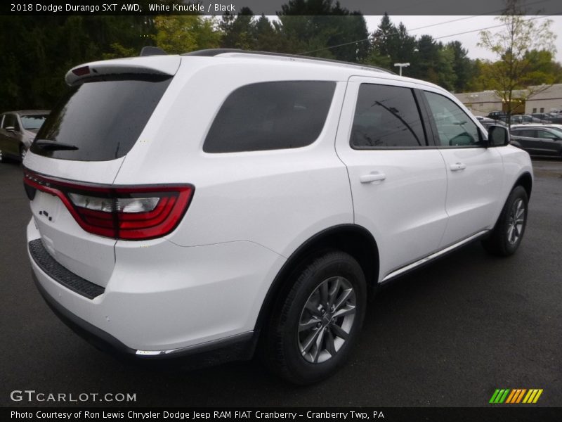 White Knuckle / Black 2018 Dodge Durango SXT AWD