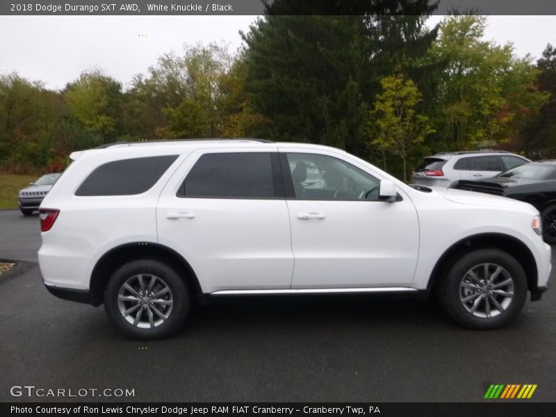 White Knuckle / Black 2018 Dodge Durango SXT AWD